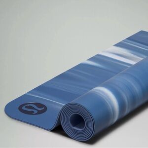 Lululemon Athletica Blue Yoga Mat